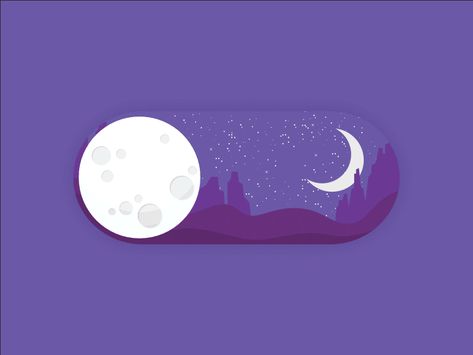 Satisfying Gif Loop, Day Night Animation Gif, Purple Cute Icon, Day Night Wallpaper, Cute Wallpaper Gif, Animated Widgets, Overly For Edits, Ppt Animation, Cute Intro