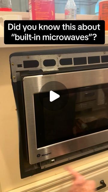 Laurence Gibbons on Instagram: "Did you know this about built-in microwaves?" Built In Microwave Ideas, Build In Microwave, Built In Microwave Cabinet Ideas, Kitchen Built In Microwave, Microwave Location Ideas, Microwave Cabinet Ideas, Built In Oven And Microwave, Built In Microwave Cabinet, Microwave Cabinet