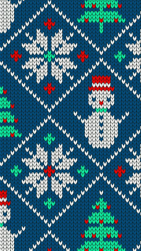 Wallpaper Knit Wallpaper, Iphone Wallpaper Christmas, Beautiful Christmas Pictures, Aesthetic Profile Pic, Hd Wallpapers For Iphone, Christmas Sweater Design, Iphone Wallpaper Ideas, Aesthetic Profile, Wallpaper Christmas