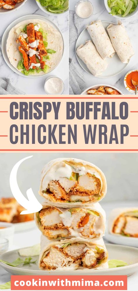 Buffalo Chicken Wrap Cheddars Copycat, Buffalo Chicken Wrap Cheddars, Buff Chicken Wrap, Buffalo Wild Wings Chicken Wrap, Homemade Buffalo Chicken Wraps, Buffalo Chicken Tender Wraps, Buffalo Crispy Chicken Wraps, Crispy Bbq Chicken Wraps, Chicken Finger Wrap Recipes