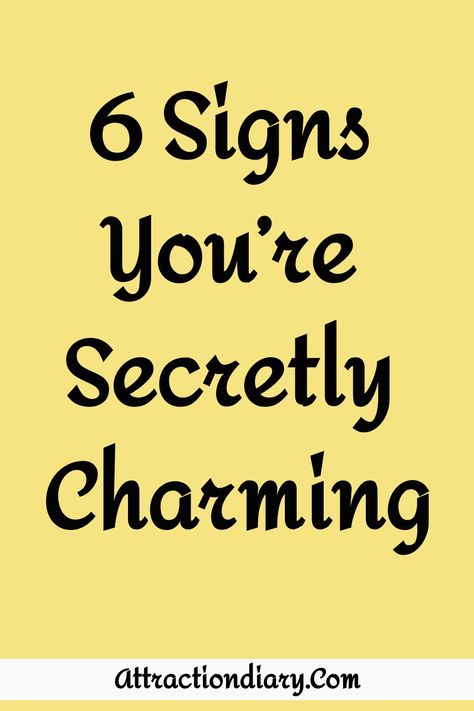 6 signs you're secretly charming. Vanessa Van Edwards, Mindfulness Techniques, Mean People, Human Behavior, Ted Talks, Liking Someone, Social Interaction, Just Smile, Body Language