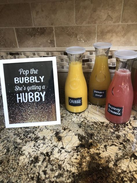 Bridal Shower Ring Game, Bridal Shower Games Free Printables, Bridal Shower Mimosa Bar, Bridal Shower Mimosa, Pop The Bubbly, Bridal Shower Planning, Shower Style, Bachelorette Party Planning, Bridal Bachelorette Party