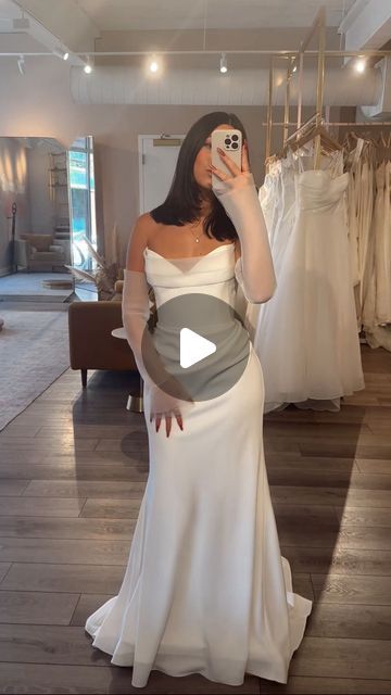 Lovely Bride ™ on Instagram: "When you know you know ✨ We are head over heels for @newhite_bridal HAVEN at @lovelybrideclt.  ___ #lovelybride #weddingdresses #weddingreels #bridalreels #bridalshop #2026bride #weddingdressshopping #weddingdressinspiration #weddingtrends #weddingplanning #weddinginspo #bridalstyle #bridalshop #2025wedding #2026wedding #2025bride" Newhite Bridal, Wifey Material, Head Over Heels, Cute Wedding Dress, When You Know, Wedding Dress Shopping, Bridal Shop, Wedding Dress Inspiration, Wedding Trends