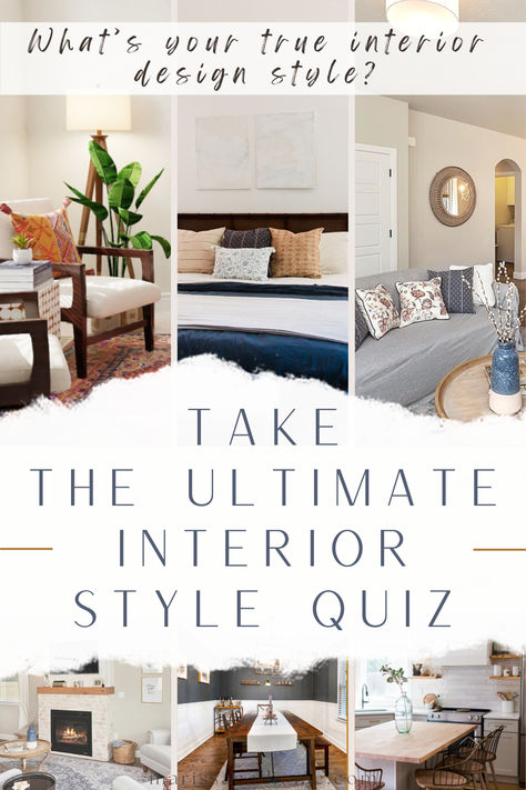 Refined Traditional? Modern Minimalist? Maximalist Eclectic? Find out your true interior design style with this in-depth quiz! Minimalist Maximalist, Interior Design Styles Quiz, Design Style Quiz, Traditional Modern, Interior Design Styles, Modern Minimalist, Interior Styling, Interior Design, Fashion Design