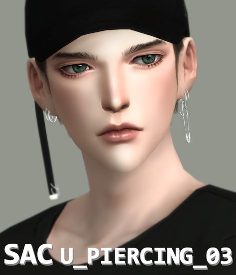 Sims 4 Piercings, Cc Earrings, Sims Packs, Sims 4 Update, Sims 4 Collections, Sims 4 Cas, Sims 4 Cc Finds, Ts4 Cc, The Sims4