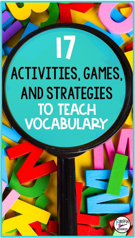 Teach Vocabulary, Academic Vocabulary Engaging English Activities, Fourth Grade Vocabulary Activities, Vocabulary Review Activities, Fun Vocabulary Activities Middle School, Fun Vocabulary Activities Elementary, Word Of The Day Activities, After Reading Activities, Fun Vocabulary Games, First Grade Vocabulary Activities