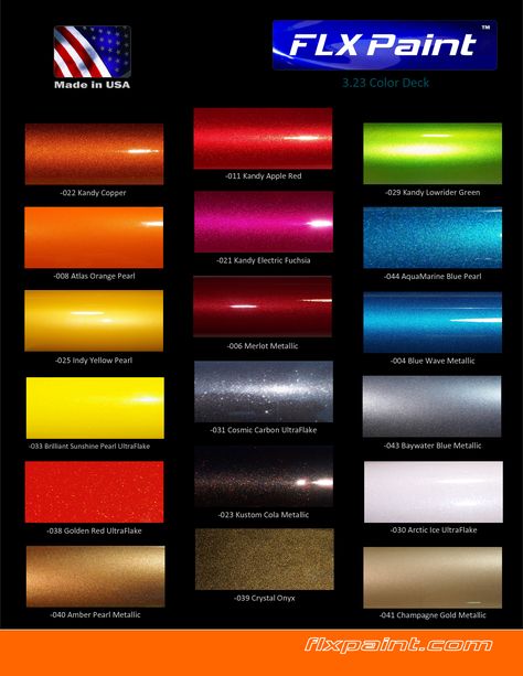 Black Car Paint, Candy Paint Cars, Metallic Paint Colors, Car Paint Colors, Paint Color Codes, Ppg Paint, Candy Paint, Paint Color Chart, New Paint Colors