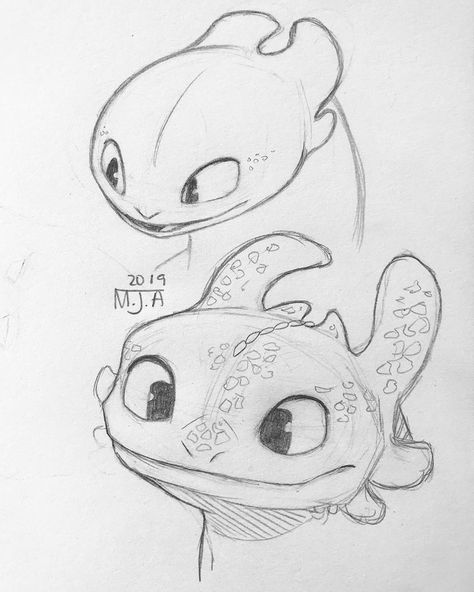 Lightfury and toothless sketches from my livestream a few days ago😊 It was so nice to do a stream again, it’s been too long! Would anyone… Dragon Drawing Toothless, How To Train A Dragon Drawing, Toothless Sketch Simple, Toothless Side Profile, Toothless Dragon Sketch, Toothless Dragon Drawing Easy, Cute Dragon Sketch, Art Sketches Dragon, How To Train Your Dragon Sketches