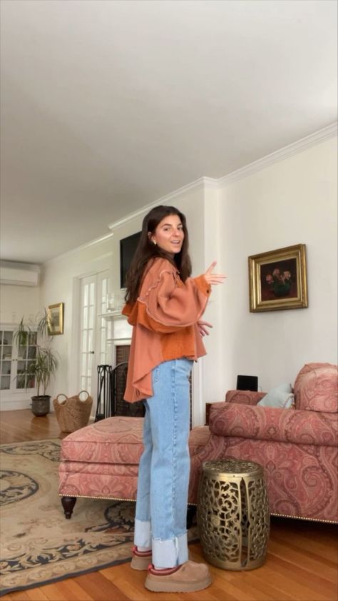 vivianeaudi's daily wear Collection on LTK Outfit Inspo Fall Aesthetic, Back To School Fall Outfits, Simple Jean Outfits, Cute Pants Aesthetic, Fall Fits 2024, Anthropology Outfits, Back To School Outfits 2024, School Outfit Inspo Casual, Cute Outfits For College