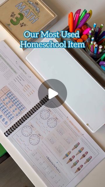 Lindsay Smith on Instagram: "Our most used homeschool item! ✨

We use this whiteboard every single day for multiple subjects! Spelling, vocabulary, phonics, copywork, and math!  I love that it fits perfectly above their workbooks, doesn’t take up a ton of room on the table, the slanted top makes it easier to write, and the storage underneath! 👏🏻

Comment “whiteboard” and I’ll send you the link! ✨

*It comes with one dry erase marker & eraser. Any dry erase markers work on it and I buy washable make up remover pads from the Dollar Store as erasers too. When they get really dirty just throw it in the wash. 🙌🏼
.
.
.
.
.
.
#homeschooling #homeschoolsupplies #favoritehomeschoolitem #homeschool #littleschoolofsmiths #learningathome" Homeschool Whiteboard Ideas, Lindsay Smith, Whiteboard Ideas, Homeschool Calendar, Homeschool Supplies, Calendar Wall, Homeschool Help, Make Up Remover, Working On It