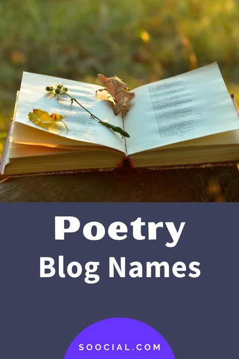 Poetry Username Ideas, Poetry Account Names, Poetry Page Name Ideas For Instagram, Poetry Names Ideas, Blog Name Ideas, Poetry Blog, Name For Instagram, Instagram Names, Name Suggestions