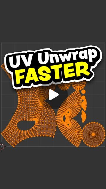 79K views · 10K likes | Chris Folea Makes Things on Instagram: "Here's a quick Blender tip to UV Unwrap your models LIGHTNING fast! . . . #Blender #b3d #blendertutorial #cg #cgtutorial #3dmodeling #gamedev #indiedev #gamedevelopment #3dmodel #uvunwrap" Blender Ideas, Blender Tips, 3d Modeling Tutorial, Free Plugins, Blender Tutorial, 3d Modeling, Game Development, Models, Tools