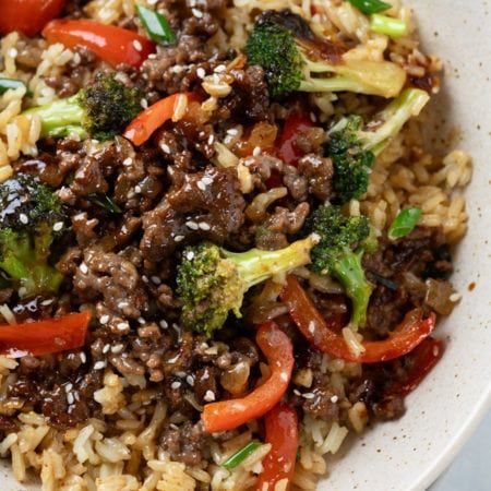 Ground Beef and Broccoli - The Cozy Cook The Cozy Cook, Ground Beef And Broccoli, Cozy Cook, Freezer Food, 30 Minute Meals Easy, Beef Broccoli, Ground Beef Recipes Healthy, Beef And Broccoli, Broccoli Stir Fry