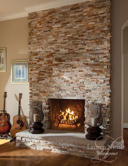 What do you think about the new cut stacked stone styles? Rustic Modern? Gorgeous Fireplaces, Piano Room, Fireplace Remodel, Home Fireplace, Fireplace Makeover, Fireplace Wall, Fireplace Design, Wood Burning Fireplace, Fireplace Decor