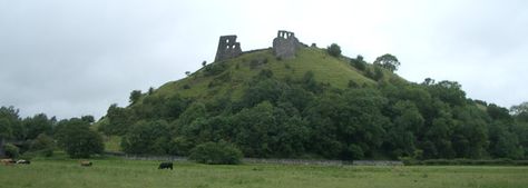 DRYSLWYN CASTLE- WALES Dryslwyn Castle, Owain Glyndwr, Owain Glyndŵr, Castles In England, Beautiful Castles, Wales England, Great Britain, Monument Valley, Wales