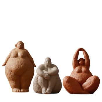 Antique Artistic Polystone Fat Lady Woman Art Sculpture - Buy Fat Lady Sculpture,Fat Woman Art Sculpture,Fat Lady Sculpture Product on Alibaba.com Line Sculpture, Perfect Curves, Resin Sculpture, Hur Man Målar, Clay Art, Resin Crafts, Craft Gifts, Female Art, Lovers Art