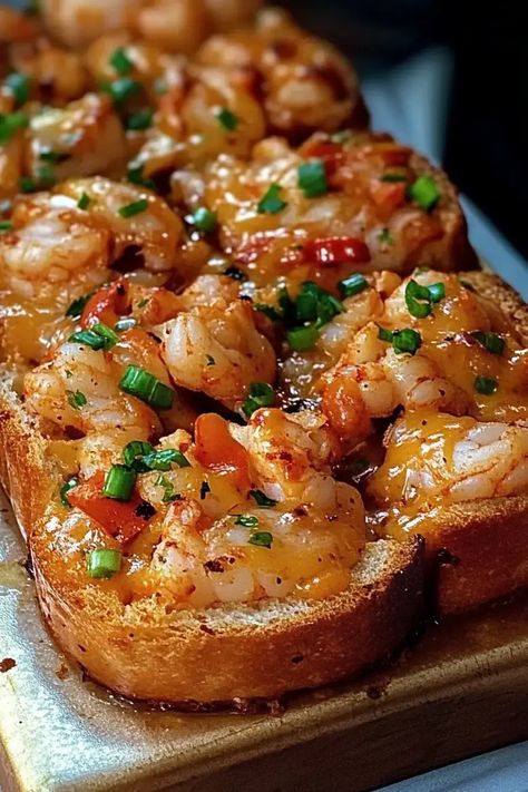 Crawfish Bread Recipe, Cajun Appetizers, Crawfish Bread, Cajun Crawfish, Classic Cheesecake, Halloween Eyeballs, Best Peanut Butter, Marshmallow Creme, Halloween Desserts