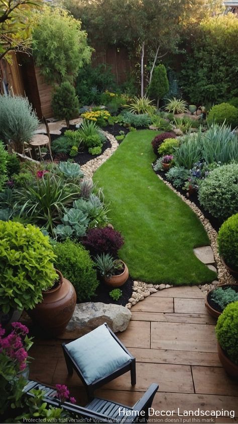 Gardening ideas-garden outdoor gardening landscaping Tiny Front Garden Ideas Uk, 8x10 Garden Layout, Small Gardens Design, Wide Garden Design Layout, Garden Plans Layout Design, Simple Small Garden Design, Small Square Garden Ideas, Small Garden Design Ideas Layout, Large Garden Ideas