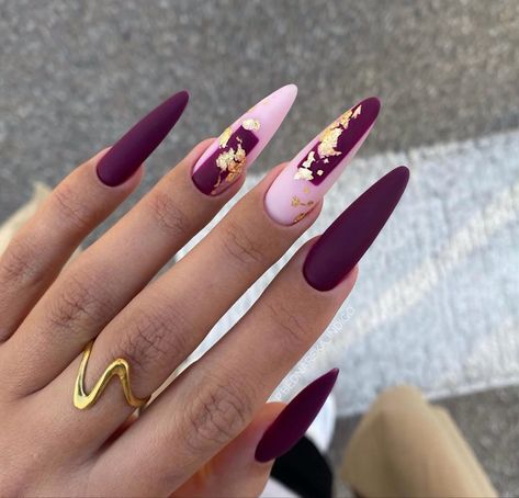 November Nails, Indigo Nails, Almond Nails Designs, Acrylic Nails Coffin Pink, Glass Nails, Luxury Nails, Chic Nails, Dope Nails, Manicure E Pedicure