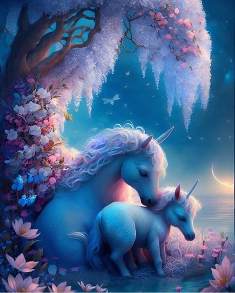 Drawing Concepts, Unicorn Picture, Unicorn Wallpaper Cute, Unicorn Artwork, Creature Fantasy, Unicorn And Fairies, Majestic Unicorn, Magical Horses, Artwork Wallpaper