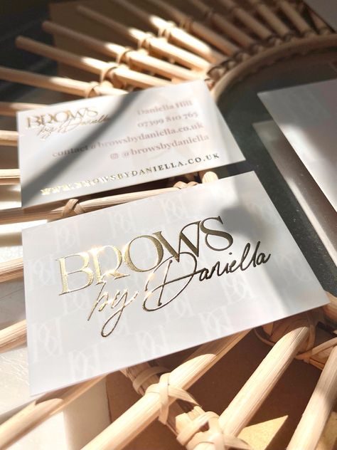 Brow Buisness Cards, Business Cards Lashes, Brow Salon Logo, Brows Business Cards, Beauty Cards Business, Brow Business Logo, Brow Business Cards, Beauty Logo Design Ideas Branding, Beauty Business Branding