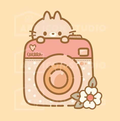 Kawaii Icons For Apps, Cute Camera Icon, Cute App Icons Aesthetic, Apps Kawaii, Cute App Icons, Kawaii Icons, App Icons Aesthetic, Kawaii App, App Store Icon