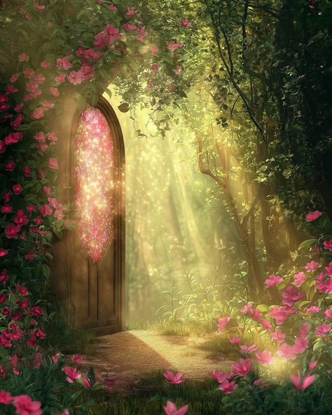 Pretty magical views 💕 . . #fantasy #magical #enchanting #flowers #forest Magic Flower Fantasy Art, Fantasy Forest, August 12, Magical Forest, Color Inspo, Pretty Wallpapers Backgrounds, Underwater World, Magical Places, Bottle Art