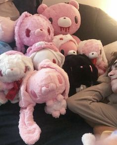 Creepy Stuffed Animals, Gloomy Bear, Kawaii Plush, Kawaii Plushies, Cute Stuffed Animals, Creepy Cute, Cute Plush, Softies, Stuffed Animals