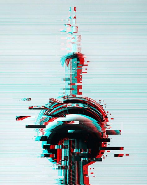 How to Create a Glitch Effect in Photoshop - PHLEARN Graphic Design Glitch, Glitch Effect Tutorial, Glitch Background Aesthetic, Glitch Effect Painting, Glitch Graphic Design, Glitch Art Drawing, Glitch Landscape, Glitch Effect Photoshop, Glitch Art Design