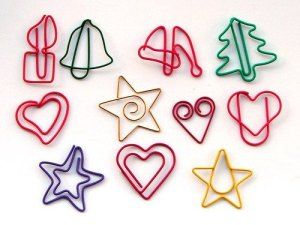 Paperclip Art, Paper Clips Diy, Desktop Christmas Tree, Paperclip Crafts, Wire Bookmarks, Art Fil, Paper Clip Art, Wire Diy, Bijoux Fil Aluminium