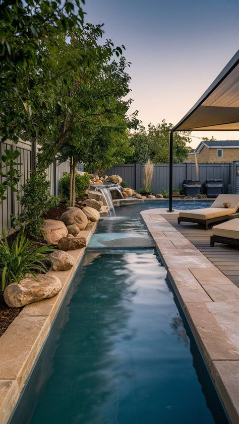 Learn the key steps and considerations for excavating a backyard lazy river. #LazyRiverExcavation #BackyardDIY #OutdoorProjects Backyard Lazy River, River Pool, Lazy River Pool, Lazy River, Relax And Unwind, Diy Backyard, Backyard Pool, Outdoor Projects, Outdoor Space