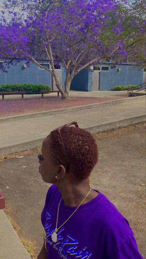 Dyed Twa, Bald Baddie, Bald Style, Crown Inspiration, Low Cut Hairstyles, Big Chop Natural Hair, Shorts Hairstyles, Short Dyed Hair, Short Natural Curly Hair