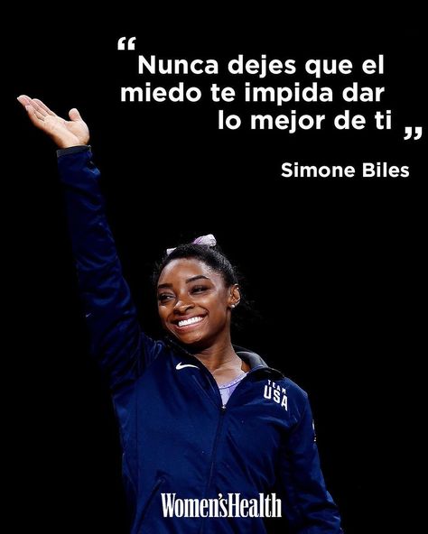 Frases Fitness, Simone Biles, Mixed Emotions, Inspirational Phrases, Alter Ego, Taekwondo, Badminton, Triathlon, Pretty Quotes