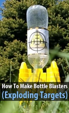 Exploding targets that are cheap, easy, and safe to make! Shooting these is a lot of fun because they make a loud pop when you hit them. Outdoor Shooting Range, Archery Target, Shooting Targets, Apocalypse Survival, Target Practice, Shooting Sports, Survival Tips, Archery, Austin