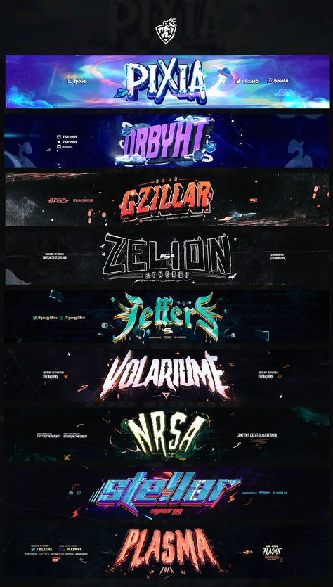 다귤 Gamer Design Graphic, Different Types Of Logos, Logo Design Poster, Game Font Design, Cool Banner Design, Cool Logo Design Gaming, Best Gaming Logo Design, Behance Banner Design, Esports Logo Gaming Design