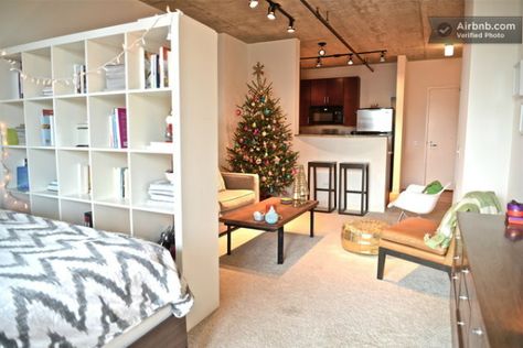 Apartment Studio Layout, Kids Bedroom Remodel, A Studio Apartment, Studio Layout, Studio Apartment Design, Apartment Studio, Trendy Apartment, Deco Studio, Basement Apartment