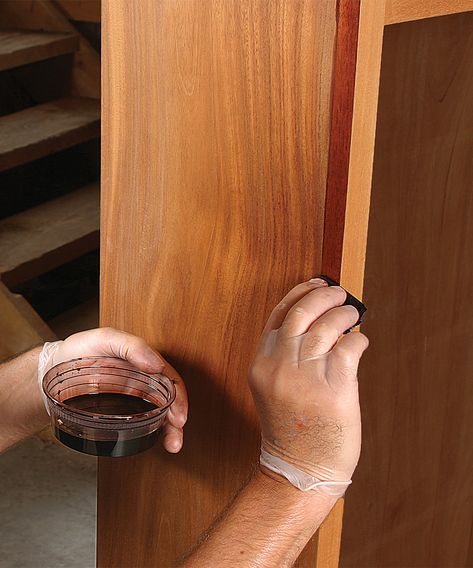 Clear Coat Mahogany Door, Mahogany Wood Stain Colors, Best Stain For Mahogany Door, Stain Colors On Mahogany Wood, Stain For Mahogany Door, Stain On Mahogany Wood, Mahogany Front Door Stain Colors, Mahogany Door Stain Color, Stains On Mahogany Wood