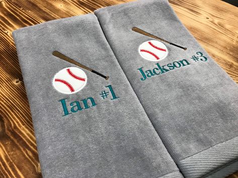 Softball Towels, Personalized Baseball Gifts, Sweat Towel, Softball Gifts, Personalized Baseballs, Golf Towel, Baseball Gifts, Golf Towels, Tri Fold