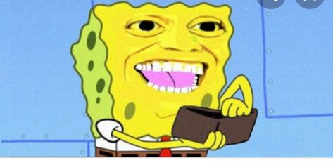 Take My Money Meme, Futurama Meme, Patrick Stars, Imagination Spongebob, Money Meme, Meme Spongebob, Spongebob Faces, Pocket Money, Spongebob Memes