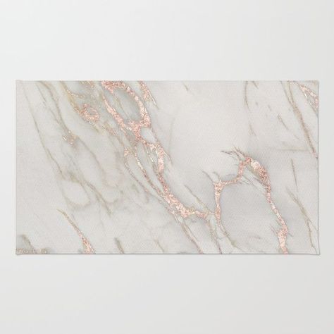 Metallic Rug, Marble Rug, Rose Gold Kitchen, Closet Vanity, Luxury Iphone Cases, Rose Gold Marble, Granite Tile, Classic Home Decor, Pink Metallic