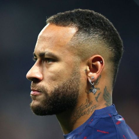 Neymar Jr Straight Hair, Neymar Short Hair, Neymar Side Eye, Neymar Side Profile, Neymar Buzzcut, Neymar Jr Haircut, Neymar Hair, Neymar Haircut, Neymar Hairstyle