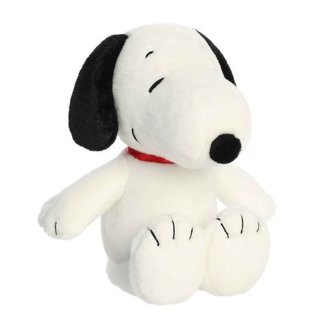 Discover the timeless appeal of the Peanuts universe with this 12" Snoopy plush by Aurora. A perfect blend of nostalgia and quality, this plush showcases Snoopy's iconic look with exceptional detail. Durable and huggable, it's a great gift for both young fans and lifelong collectors. Add this charming Snoopy to your collection and keep the spirit of Peanuts alive. Established in 1981, Aurora World is a renowned global leader in plush toys and high-quality gift products. They offer a wide range o Snoopy Stuffed Animal, Snoopy Plush, Plush Collection, The Peanuts, Peanuts Snoopy, Toy Figures, Woodstock, Personalities, Soft Toy