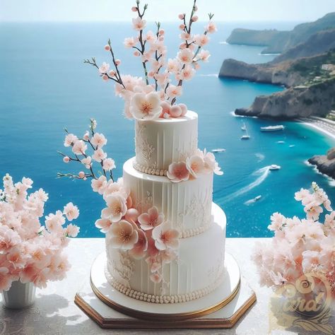 https://card9.com/ai/wedding-cake-cherry-blossoms Japanese Wedding Cakes, Blossom Wedding Cake, Cherry Blossom Wedding Cake, Cake Cherry, Cherry Blossom Wedding, Japanese Wedding, Wedding 2025, Cherry Blossoms, Wedding Cake