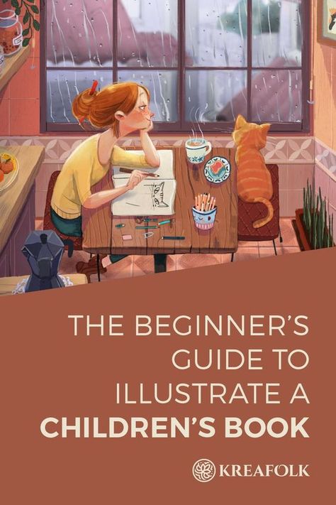 Childs Book Illustration, Children's Illustration Art, How To Write A Picture Book, Illustrate Childrens Book, How To Make A Childrens Book, How To Start Illustrating, Illustrating Childrens Books, Learn To Illustrate, Picture Book Characters