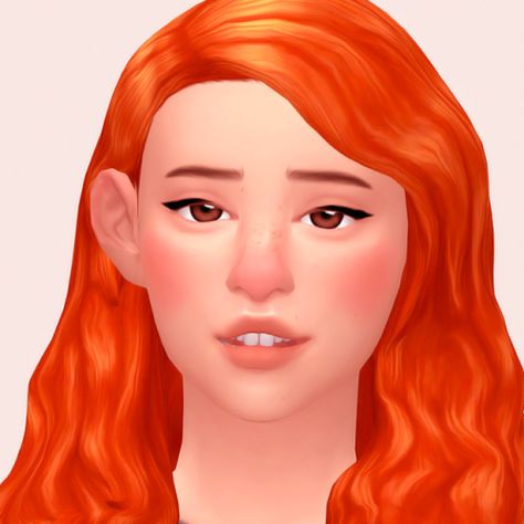 squeamishsims: booboo blushby squeamishsimsso ive tried so... Sims Folder, Cc Face, Sims 4 Decades Challenge, The Sims 4 Skin, Face Details, Sims 4 Cc Makeup, 4 Characters, Sims 4 Cc Skin, Sims 4 Body Mods