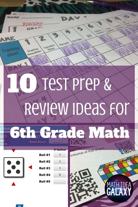 6th Grade Math Games, Math Review Activities, Graphing Inequalities, Test Prep Activities, 6th Grade Math, Middle School Math Teacher, Algebra Activities, Sixth Grade Math, Middle School Math Classroom