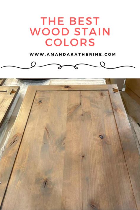 Stained Laundry Cabinets, How To Stain Painted Cabinets, Cabinet Wood Stain Colors, Stain Colors For Table, Interior Beam Stain Colors, Neutral Wood Stain For Pine, Best Light Wood Stain Colors, Stain Color For Kitchen Cabinets, Stains For Kitchen Cabinets