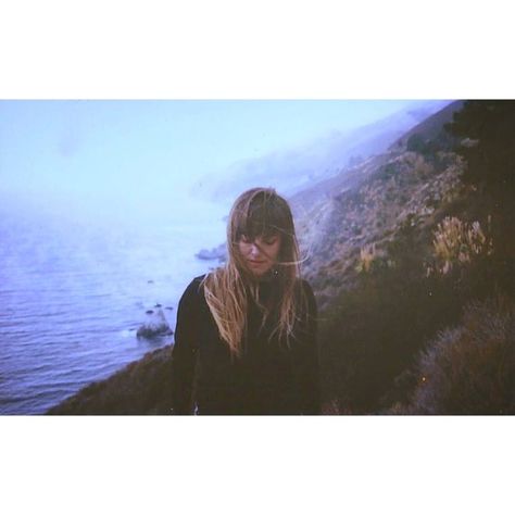 Julia Stone | Big Sur Thick Bangs, Julia Stone, Elevator Music, Vintage Portraits, Big Sur, Picture Perfect, Good Vibes, Beautiful People, Long Hair Styles