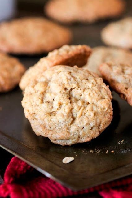 Whether you enjoy them plain just-as-they-are, or with your favorite add-ins, these are the best Oatmeal Cookies ~ bringing together the wonderful elements of great thickness, soft and chewy middles, great texture, and fantastic flavor. Whip up a batch today! Old Fashioned Oatmeal Cookies, Soft Oatmeal Cookies, The Best Oatmeal, Oatmeal Cookies Easy, Best Oatmeal Cookies, Cookies Chewy, Old Fashioned Oats, Chocolate Oatmeal Cookies, Oatmeal Cookies Chewy