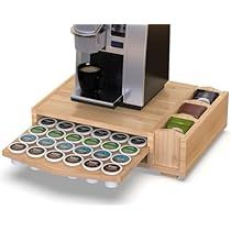 Kcup Storage, Bamboo Organizer, Tea Organizer, Coffee Organization, Tea Organization, Coffee Pod Holder, Keurig K Cup, Bags Storage, Tea Storage